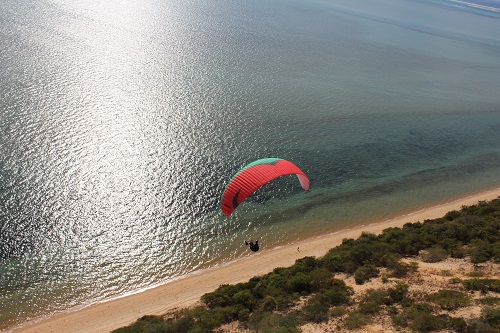 Mozambique Paragliding