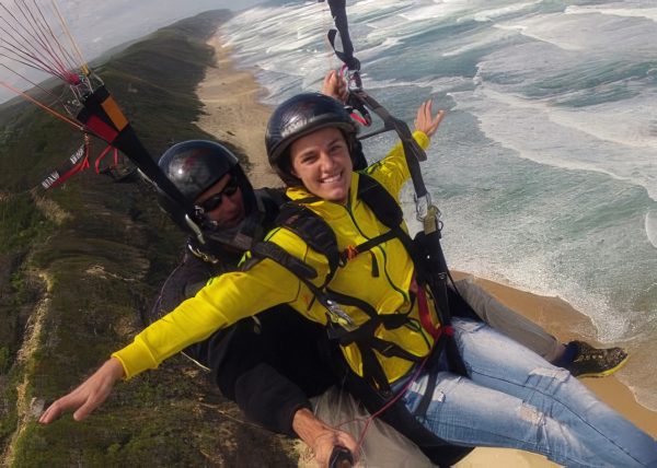 Tandem Paragliding Flight